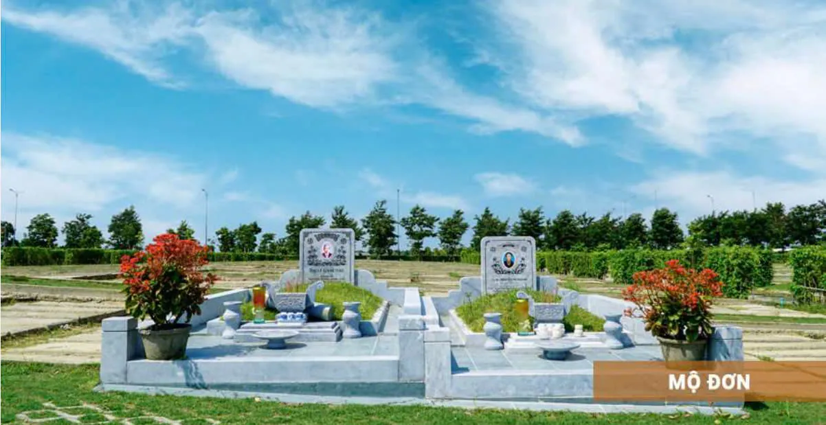 Mộ đơn Sala Garden