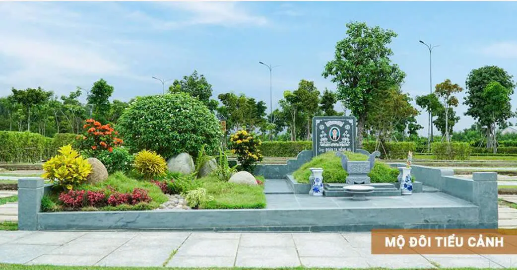 Mộ đôi Sala Garden