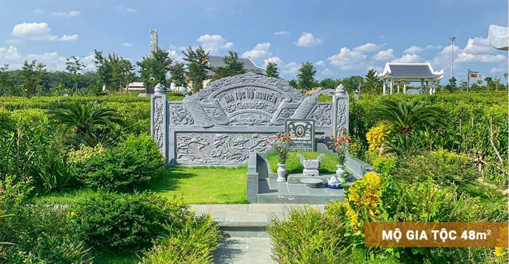 Mộ gia tộc Sala Garden