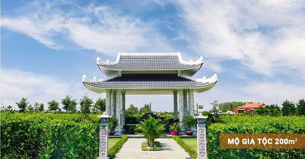 Mộ đại gia tộc Sala Garden